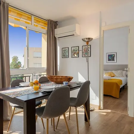 Weforyou Los Alamos 4 - 800 M From The Beach Torremolinos