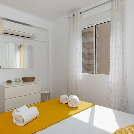 דירה Weforyou Los Alamos 4 - 800 M From The Beach טורמולינוס