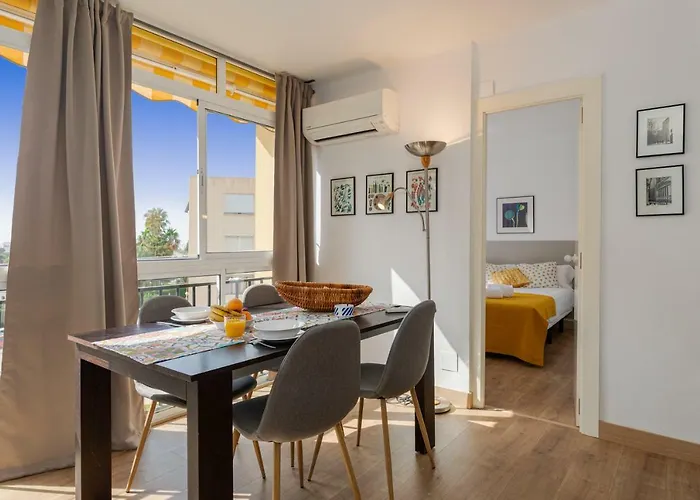 Weforyou Los Alamos 4 - 800 M From The Beach Torremolinos