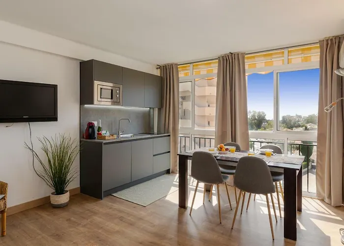 Weforyou Los Alamos 4 - 800 M From The Beach 아파트