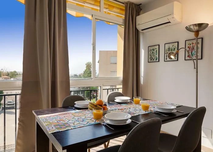 Weforyou Los Alamos 4 - 800 M From The Beach * Torremolinos