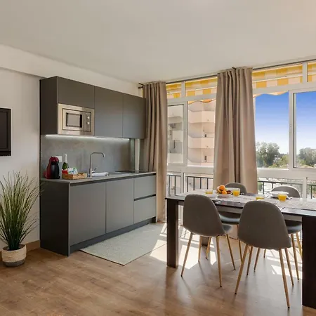 Weforyou Los Alamos 4 - 800 M From The Beach Apartment