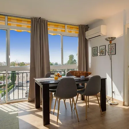 Апартаменты Weforyou Los Alamos 4 - 800 M From The Beach